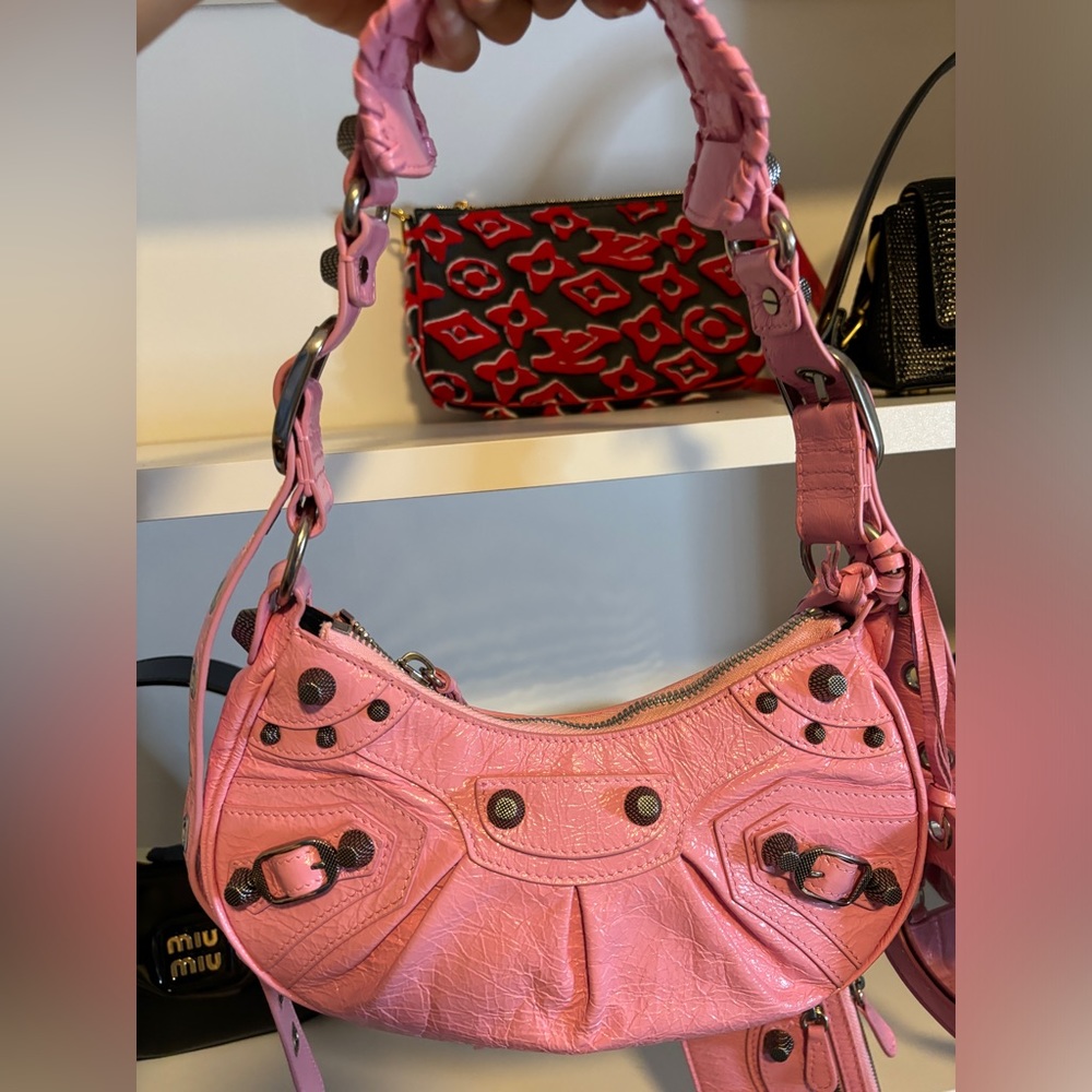 Balenciaga Le cagole xs in pink